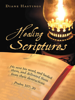 cover image of Healing Scriptures